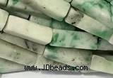 CCU1137 15 inches 4*13mm cuboid jade beads