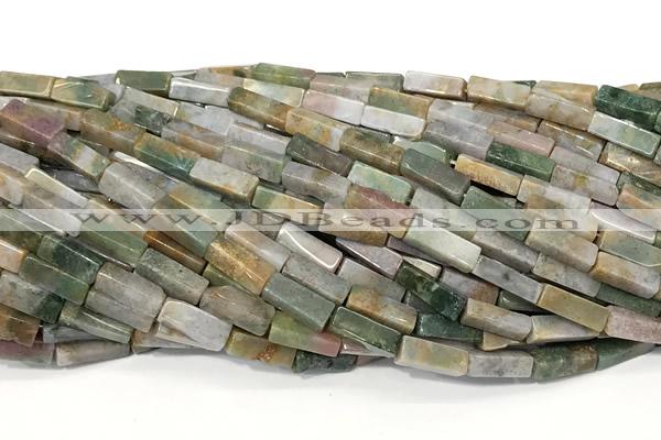 CCU1152 15 inches 4*13mm cuboid Indian agate beads