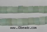 CCU40 15.5 inches 6*6mm cube amazonite beads wholesale