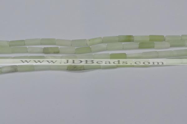 CCU731 15.5 inches 4*13mm cuboid New jade beads wholesale