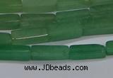 CCU733 15.5 inches 4*13mm cuboid green aventurine beads wholesale