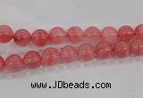 CCY100 15.5 inches 4mm round cherry quartz beads wholesale