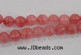 CCY101 15.5 inches 6mm round cherry quartz beads wholesale