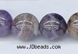 CDA57 15.5 inches 18mm round dogtooth amethyst beads wholesale