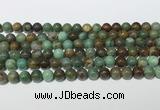 CDB105 15.5 inches 8mm round new dragon blood jasper beads wholesale