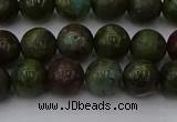 CDB301 15.5 inches 6mm round dragon blood jasper beads wholesale