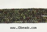 CDB340 15.5 inches 4mm round dragon blood jasper beads wholesale