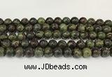 CDB343 15.5 inches 10mm round dragon blood jasper beads wholesale