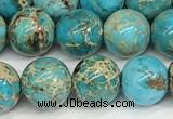 CDE1368 15.5 inches 8mm round sea sediment jasper beads wholesale