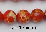 CDE2008 15.5 inches 20mm round dyed sea sediment jasper beads