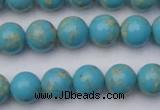 CDE2058 15.5 inches 10mm round dyed sea sediment jasper beads