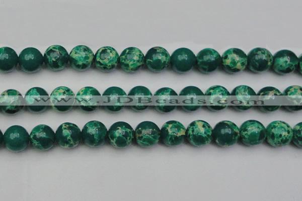 CDE2085 15.5 inches 20mm round dyed sea sediment jasper beads