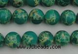 CDE2243 15.5 inches 6mm round dyed sea sediment jasper beads