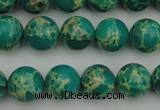 CDE2244 15.5 inches 8mm round dyed sea sediment jasper beads