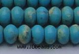 CDE2646 15.5 inches 15*20mm rondelle dyed sea sediment jasper beads