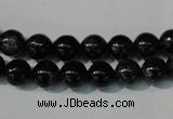 CDE682 15.5 inches 8mm round dyed sea sediment jasper beads