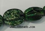 CDE967 10*15mm - 24*33mm star fruit shaped dyed sea sediment jasper beads