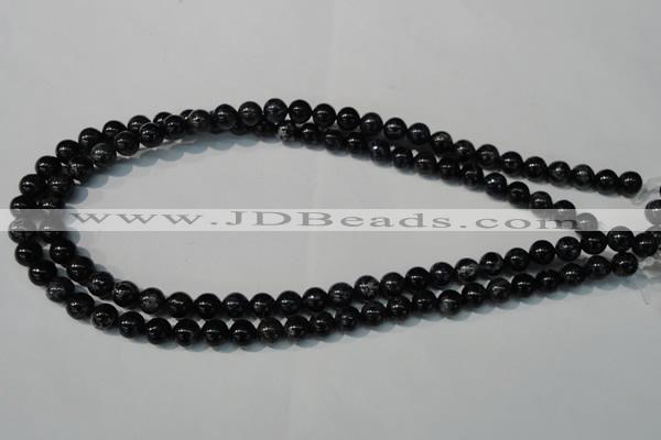 CDI682 15.5 inches 8mm round dyed imperial jasper beads