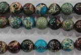 CDI802 15.5 inches 8mm round dyed imperial jasper beads wholesale