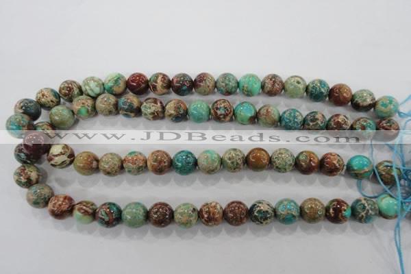 CDI805 15.5 inches 12mm round dyed imperial jasper beads wholesale