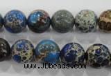 CDI814 15.5 inches 10mm round dyed imperial jasper beads wholesale