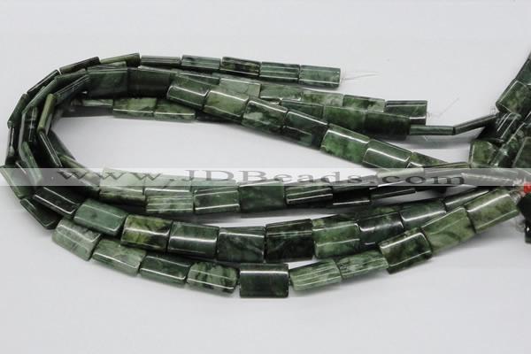 CDJ06 15.5 inches 13*18mm rectangle Canadian jade beads wholesale