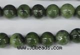 CDJ100 15.5 inches 10mm round Canadian jade beads wholesale