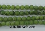 CDJ137 15.5 inches 4mm faceted round Canadian jade beads wholesale