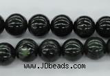 CDJ140 15.5 inches 8mm round Canadian jade beads wholesale