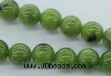 CDJ141 15.5 inches 8mm round Canadian jade beads wholesale