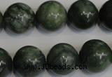 CDJ17 15.5 inches 16mm round Canadian jade beads wholesale