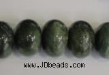 CDJ22 15.5 inches 13*20mm rondelle Canadian jade beads wholesale