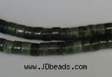 CDJ25 15.5 inches 4*6mm heishi Canadian jade beads wholesale