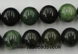 CDJ255 15.5 inches 14mm round Canadian jade beads wholesale