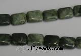 CDJ30 15.5 inches 8*10mm rectangle Canadian jade beads wholesale