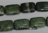 CDJ31 15.5 inches 13*18mm rectangle Canadian jade beads wholesale