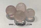 CDN1011 25mm round rose quartz decorations wholesale