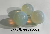 CDN1038 30mm round opal decorations wholesale