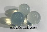 CDN1040 30mm round opal decorations wholesale