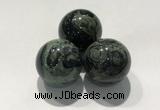 CDN1112 30mm round kambaba jasper decorations wholesale