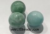 CDN1161 30mm round gemstone decorations wholesale