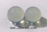 CDN1231 40mm round glass decorations wholesale