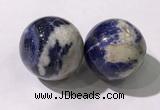 CDN1254 40mm round sodalite decorations wholesale