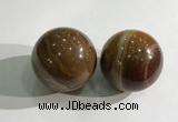 CDN1264 40mm round jasper decorations wholesale