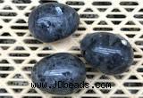 CDN322 30*40mm egg-shaped black labradorite decorations wholesale