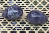 CDN332 35*50mm egg-shaped amethyst decorations wholesale