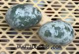 CDN351 35*50mm egg-shaped tree agate decorations wholesale