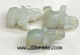 CDN401 25*50*35mm elephant opal decorations wholesale