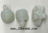 CDN432 28*45*22mm turtle opal decorations wholesale