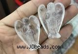 CDN470 30*40mm angel white crystal decorations wholesale